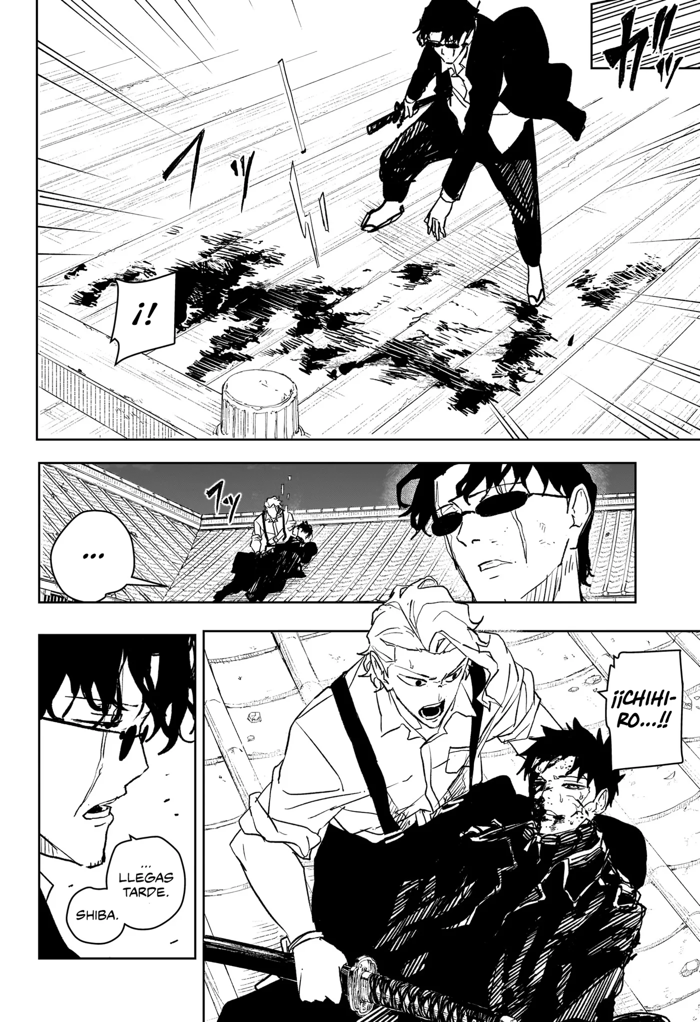 Kagurabachi capítulo 59, página 9