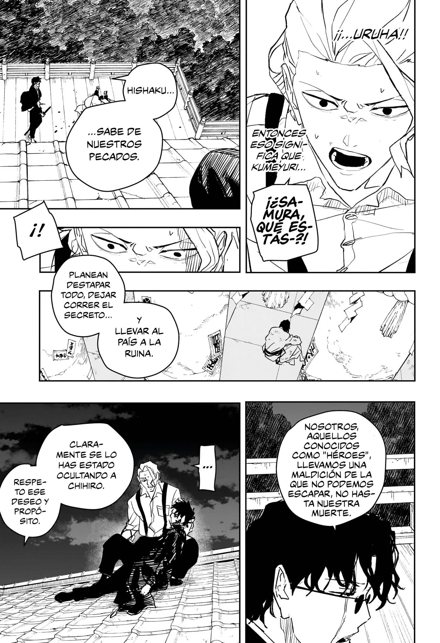 Kagurabachi capítulo 59, página 10
