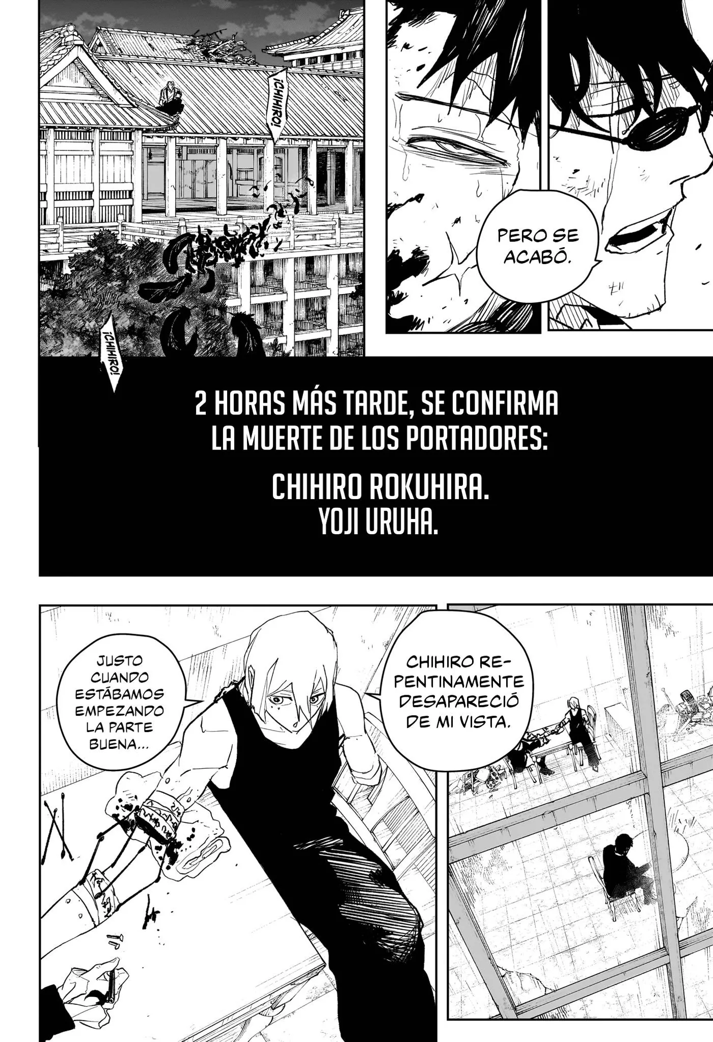 Kagurabachi capítulo 59, página 11