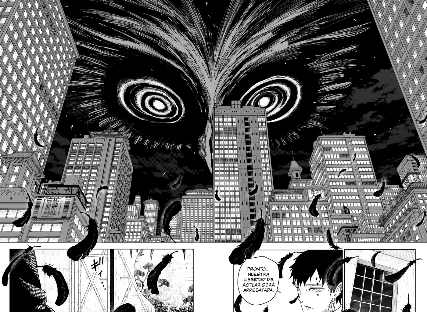 Kagurabachi capítulo 59, página 13
