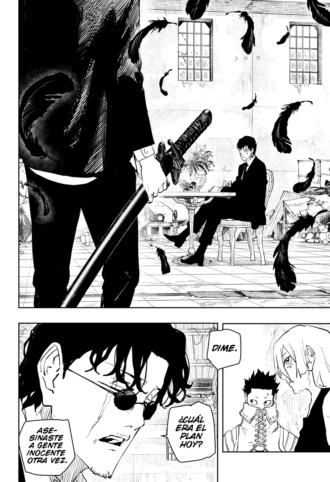 Kagurabachi capítulo 59, página 14