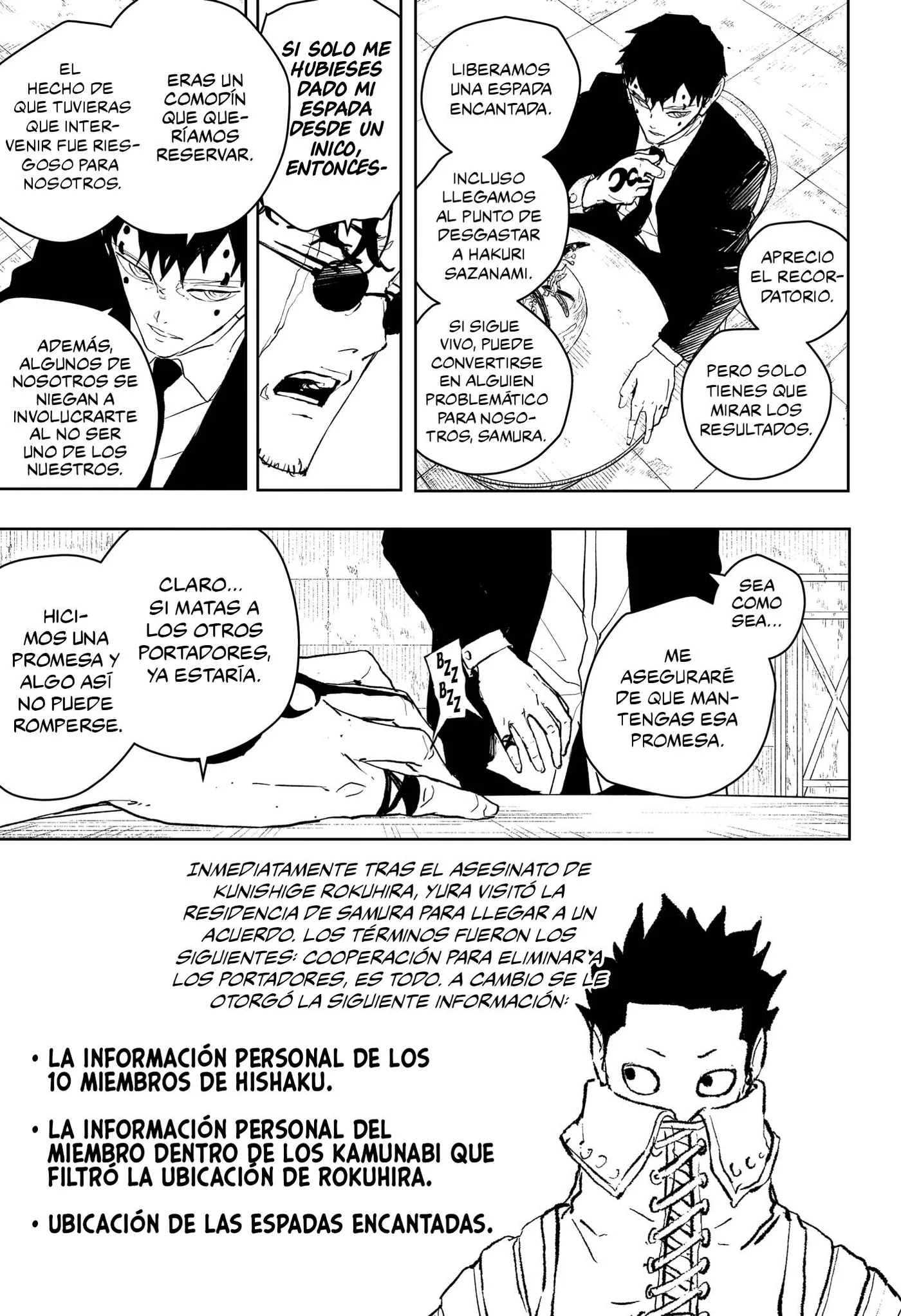 Kagurabachi capítulo 59, página 15