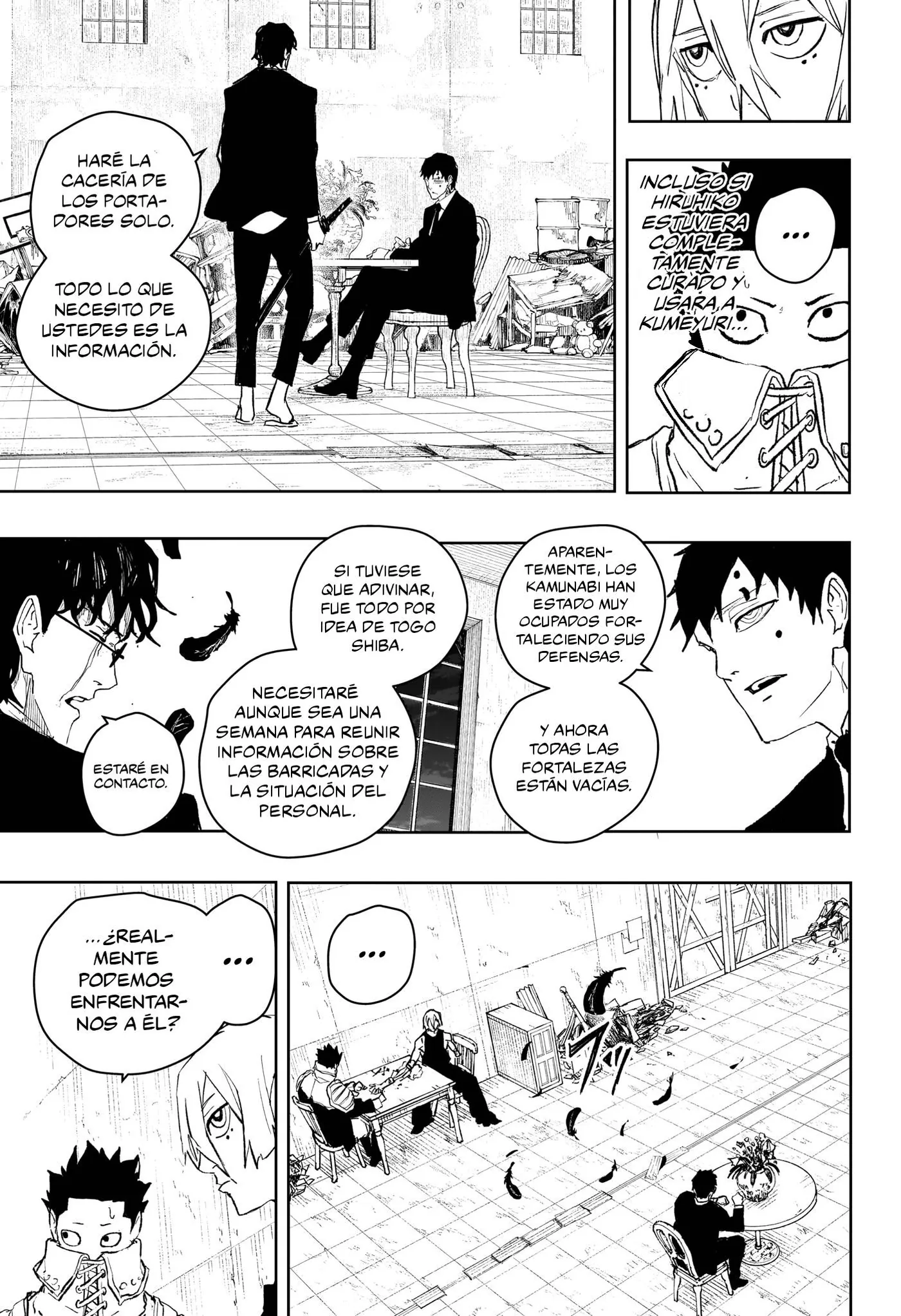 Kagurabachi capítulo 59, página 19