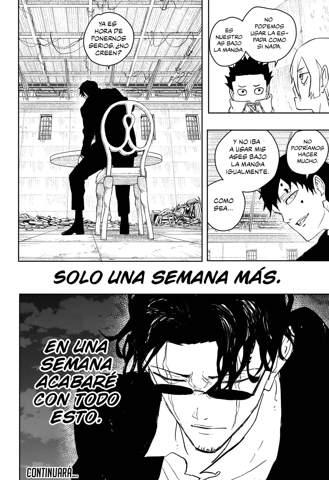 Kagurabachi capítulo 59, página 20