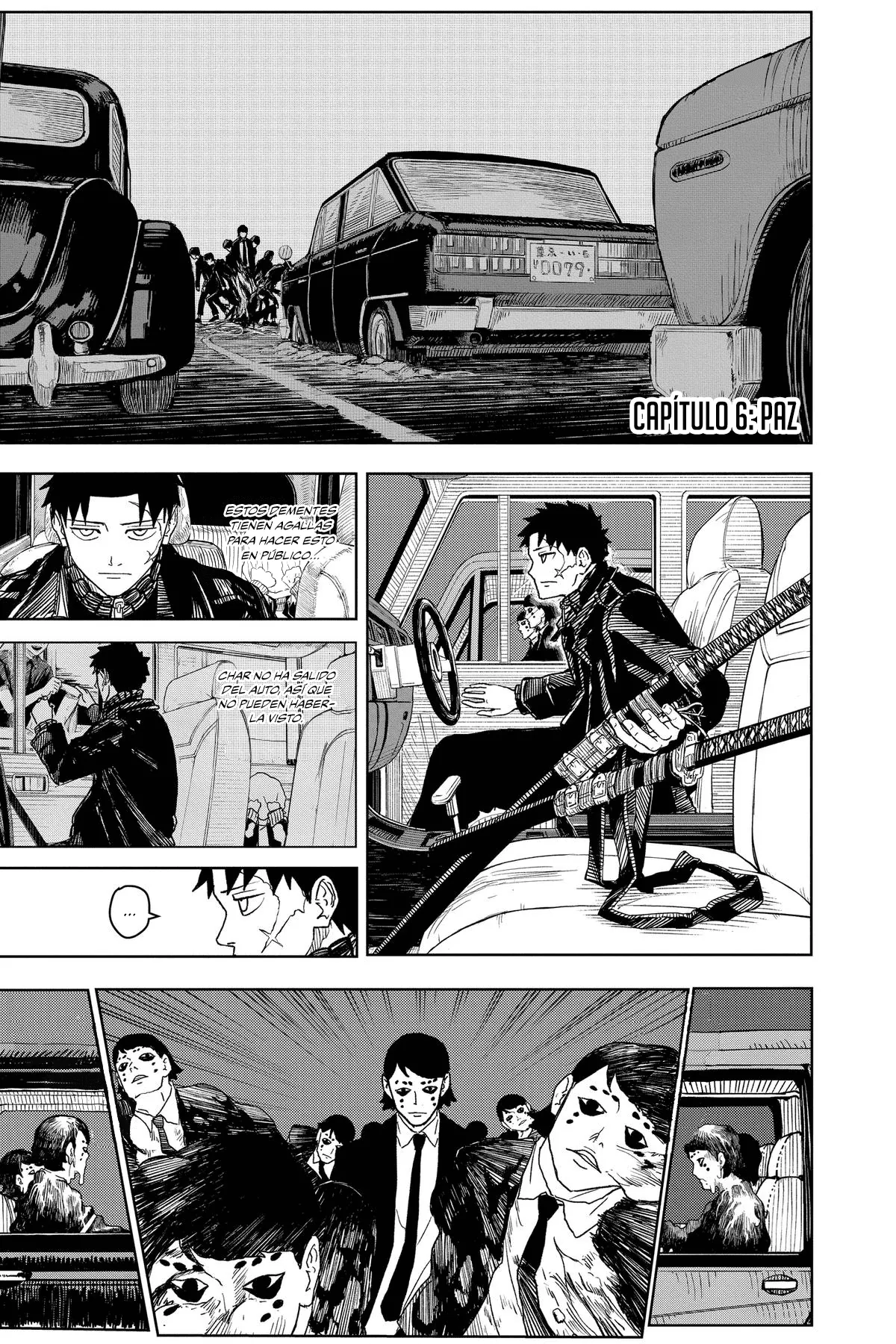 Kagurabachi capítulo 6, página 2