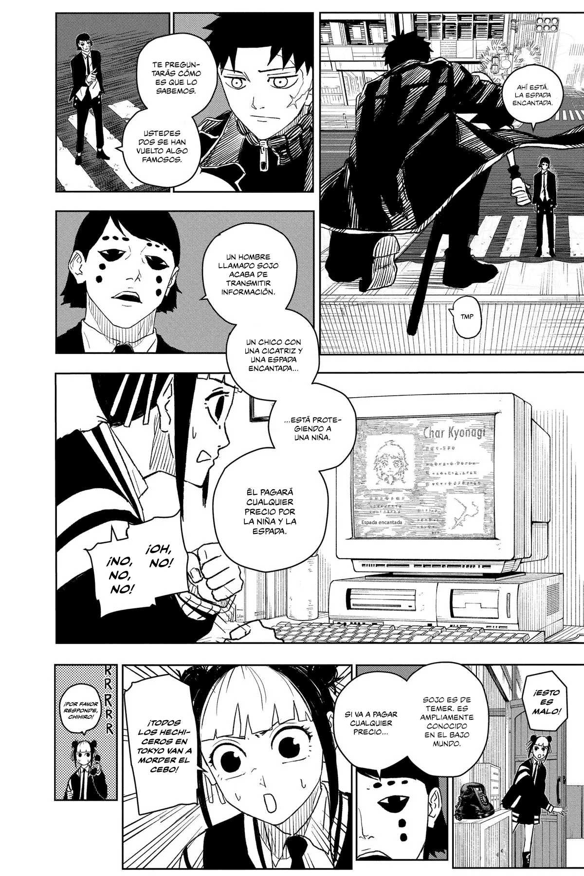 Kagurabachi capítulo 6, página 5