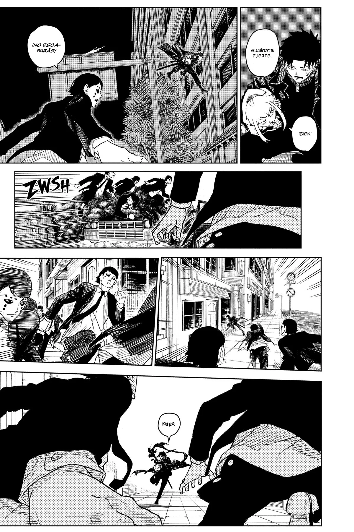 Kagurabachi capítulo 6, página 6