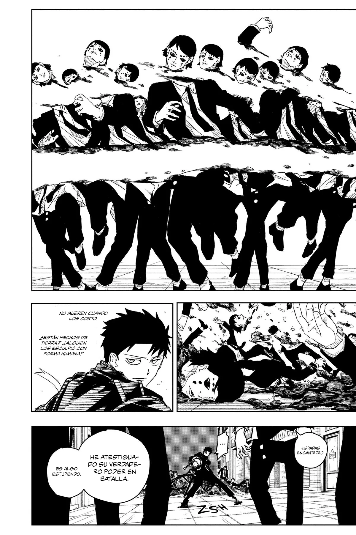 Kagurabachi capítulo 6, página 7