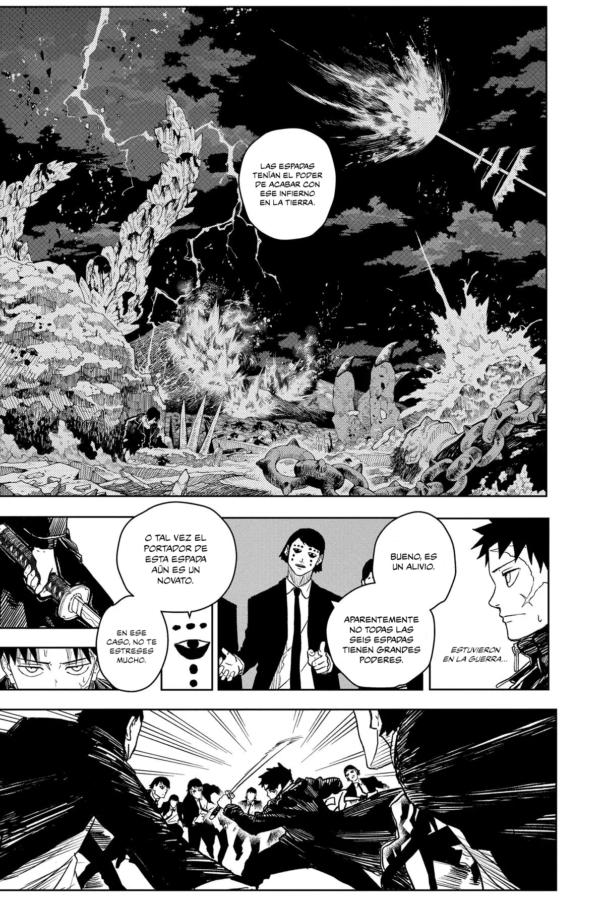 Kagurabachi capítulo 6, página 8