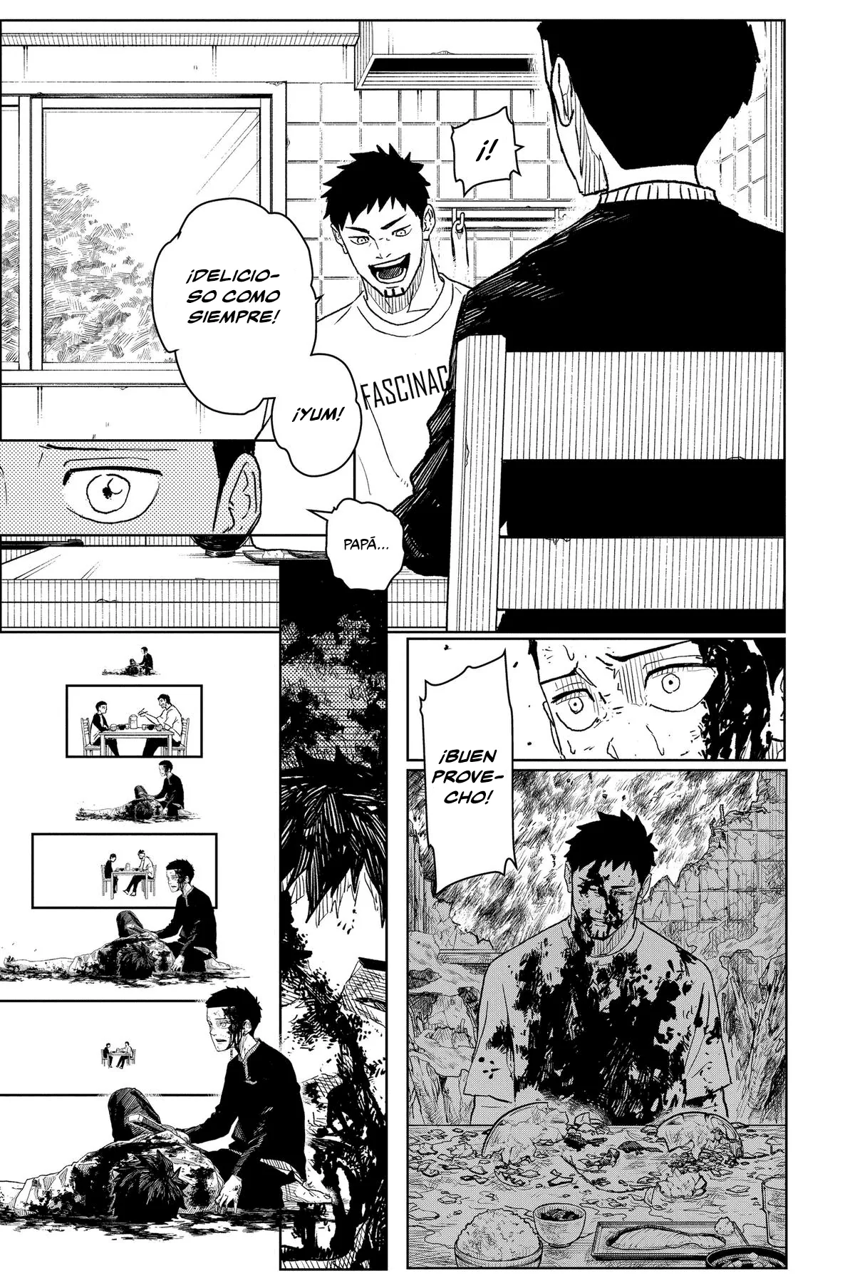 Kagurabachi capítulo 6, página 10