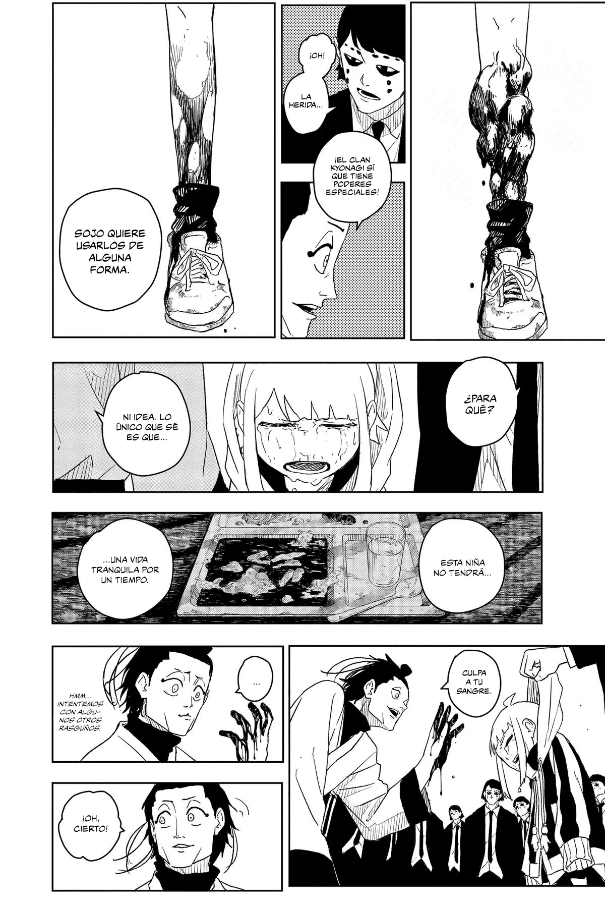 Kagurabachi capítulo 6, página 13