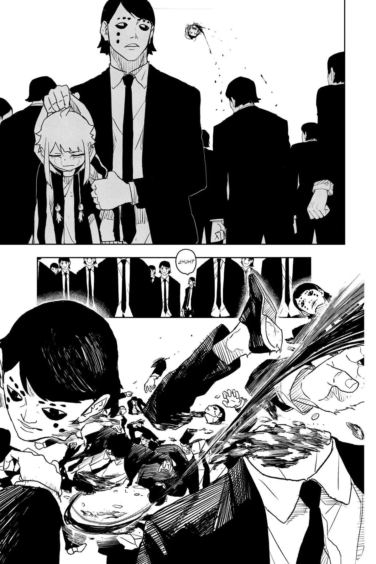 Kagurabachi capítulo 6, página 16