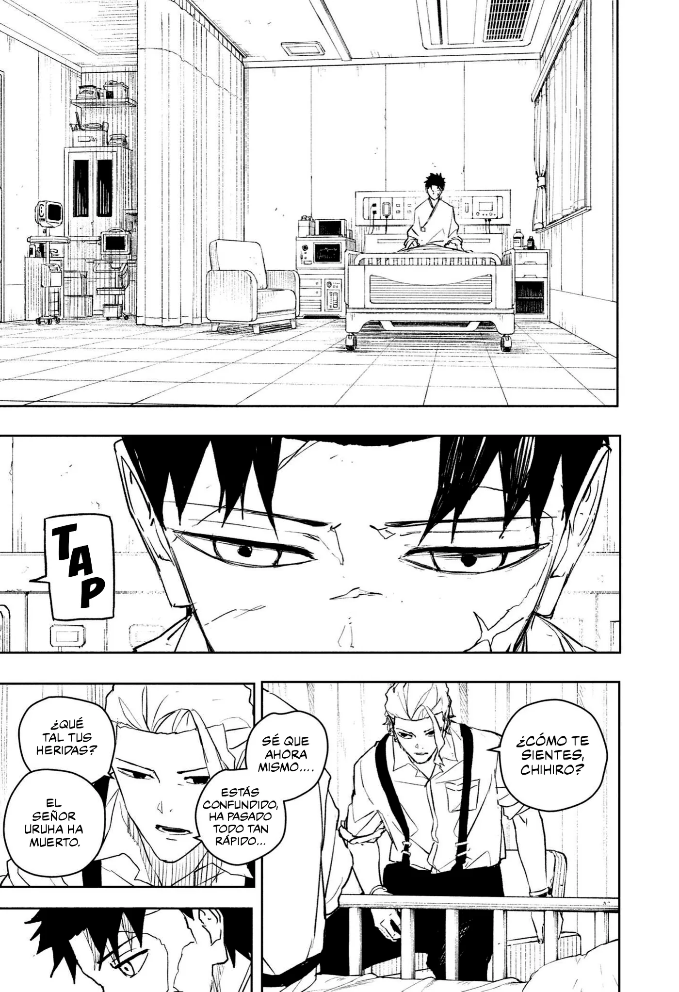 Kagurabachi capítulo 60, página 6