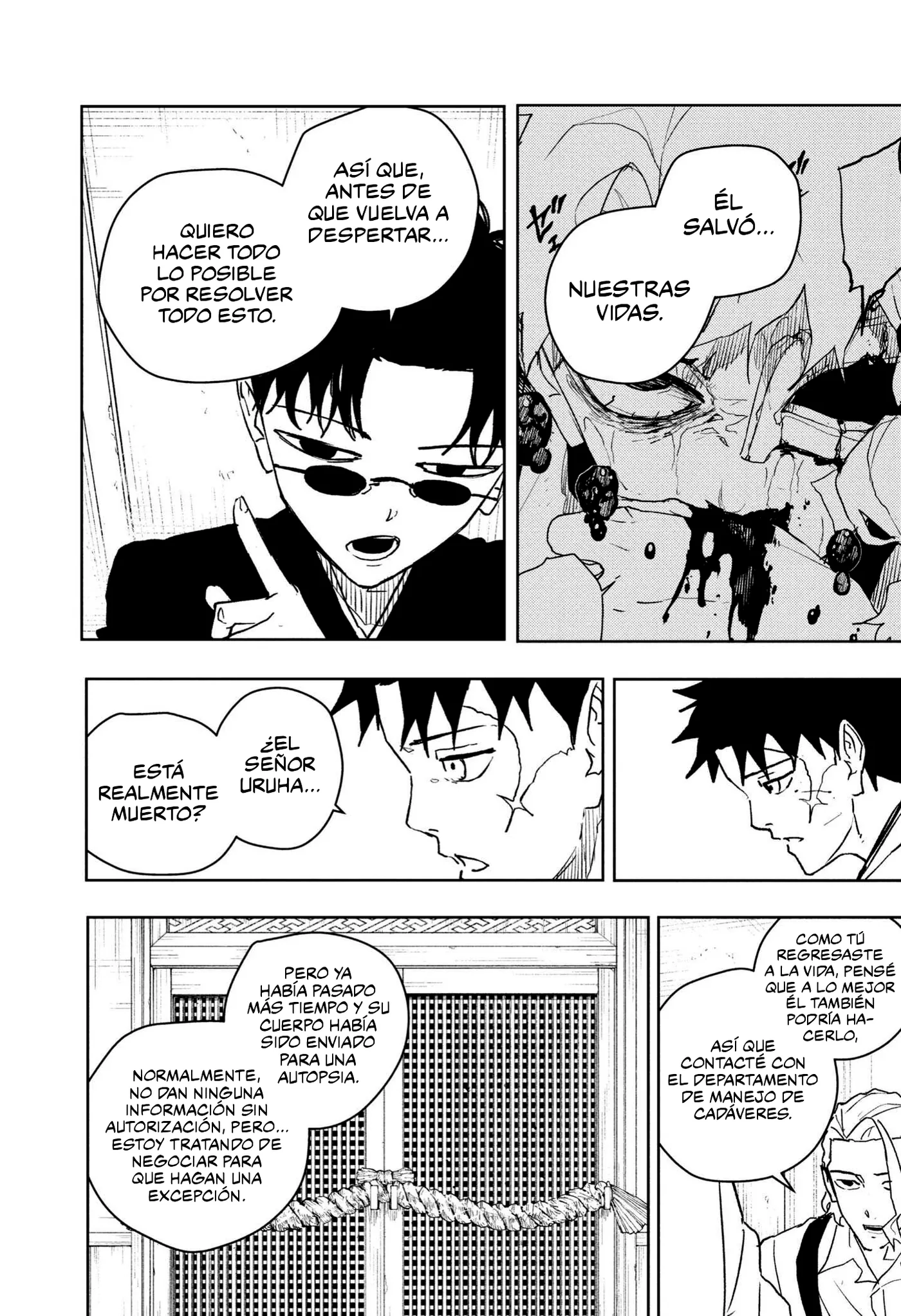 Kagurabachi capítulo 60, página 13