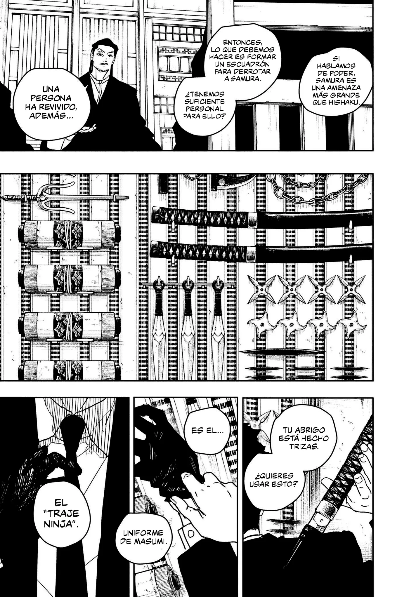 Kagurabachi capítulo 60, página 17