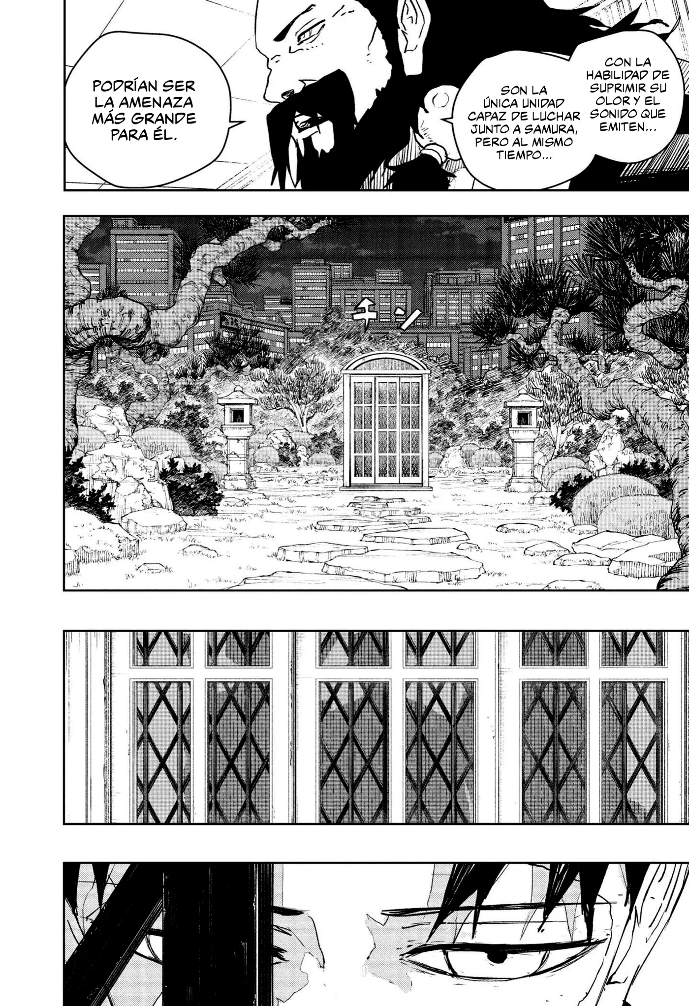 Kagurabachi capítulo 60, página 18