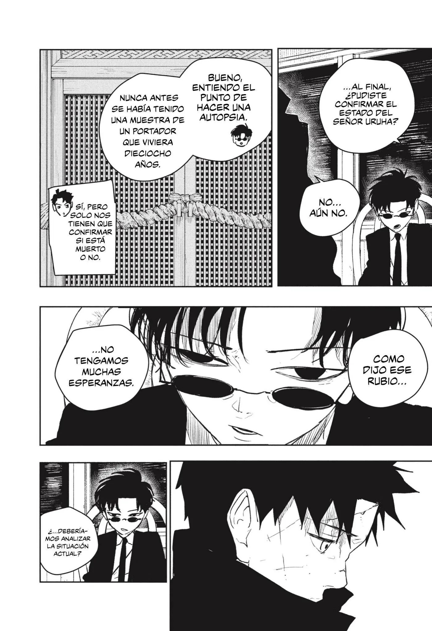Kagurabachi capítulo 61, página 5