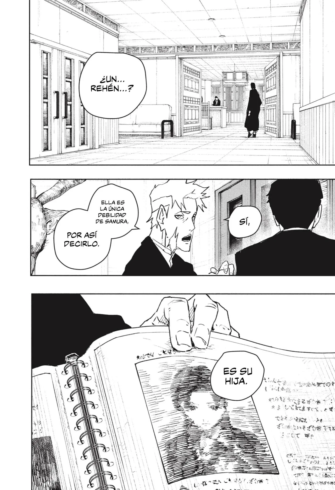 Kagurabachi capítulo 61, página 9