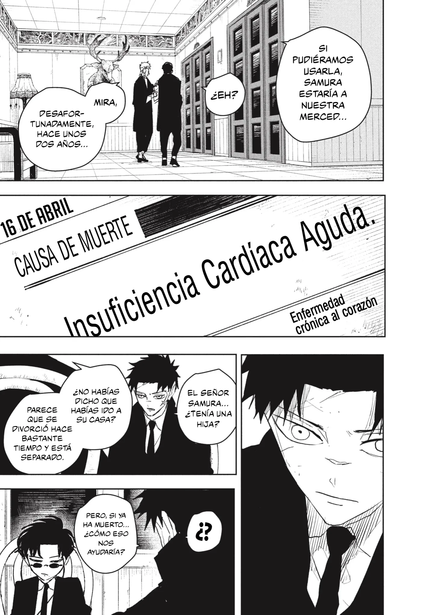 Kagurabachi capítulo 61, página 10