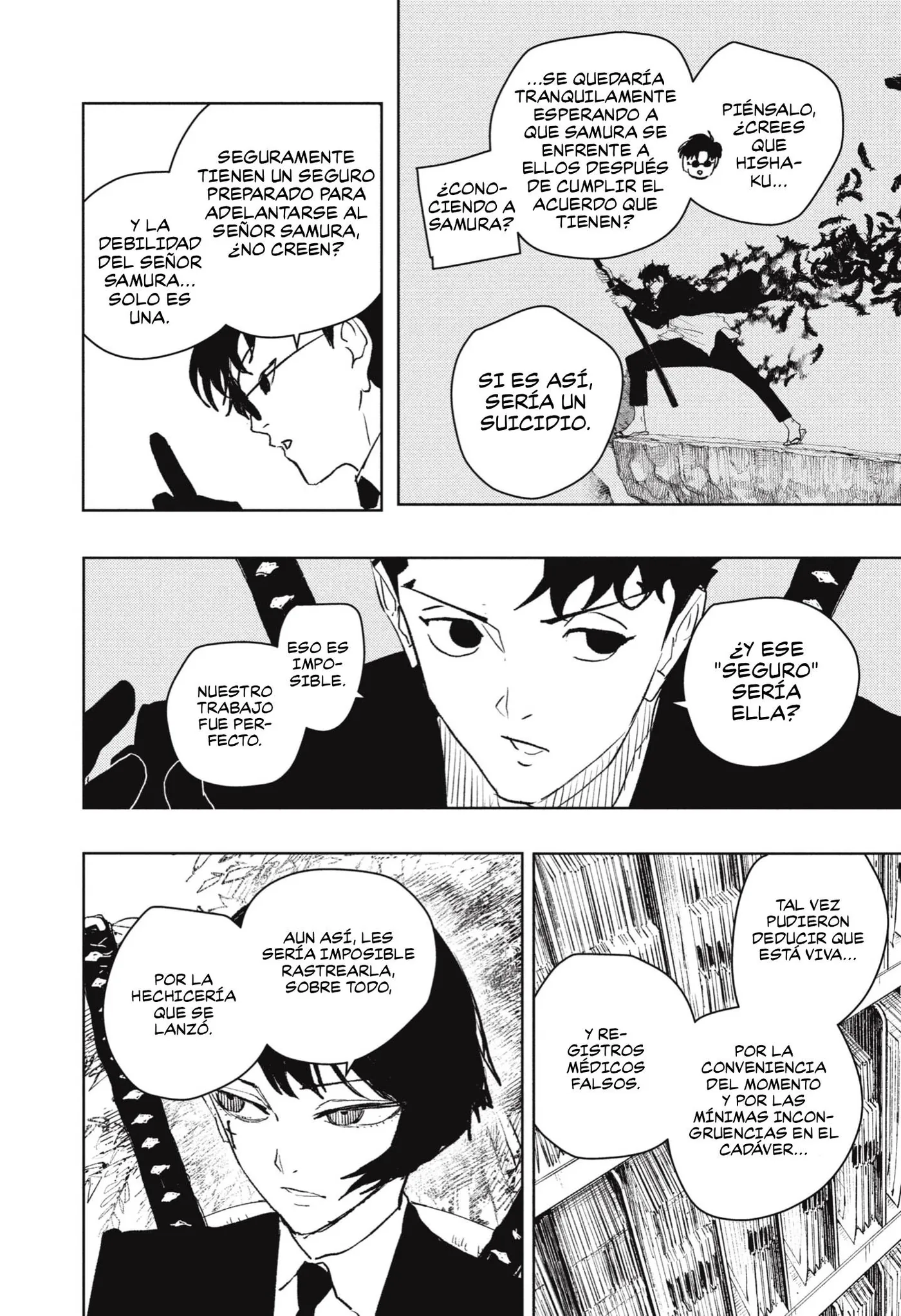 Kagurabachi capítulo 61, página 13