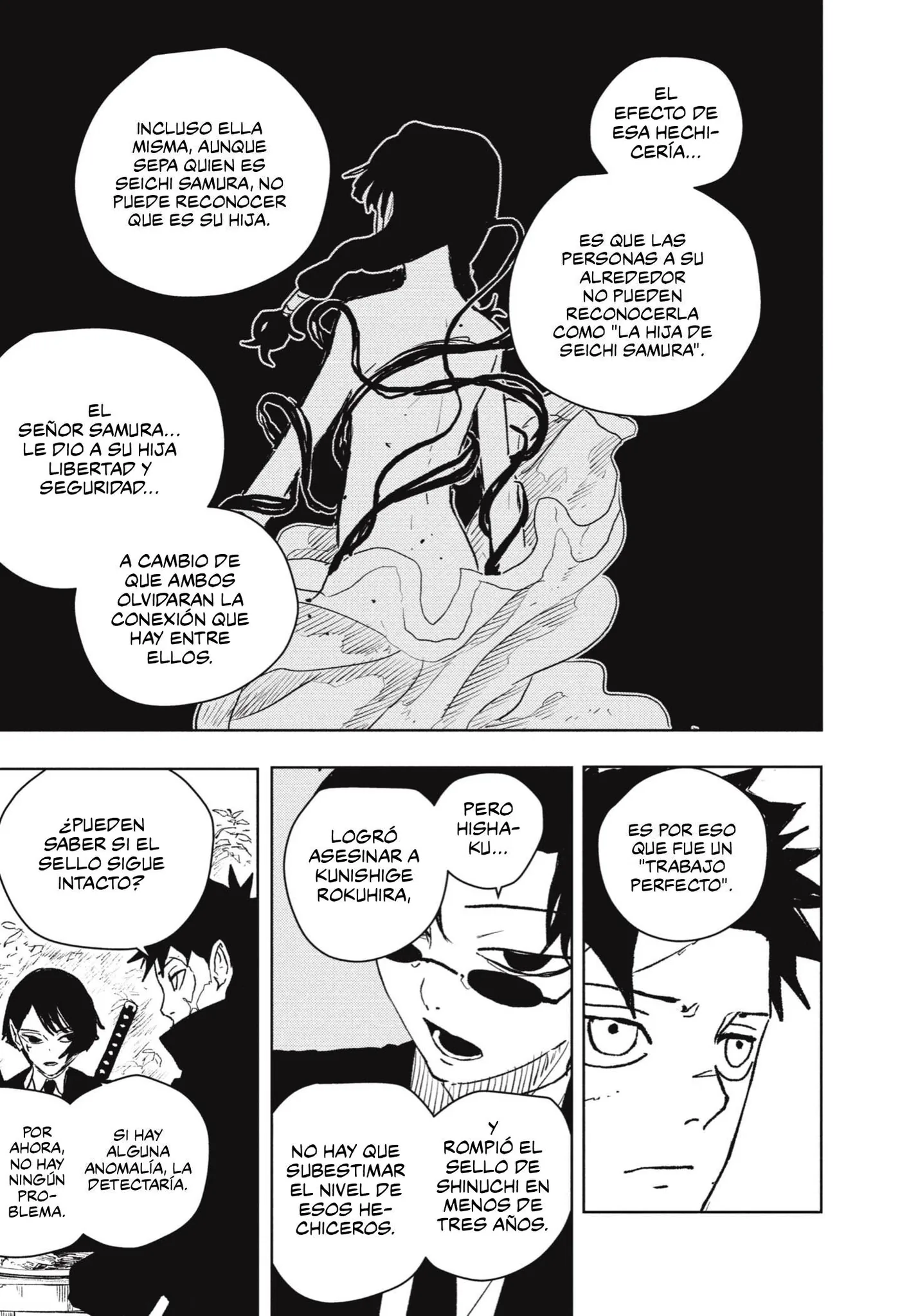 Kagurabachi capítulo 61, página 14