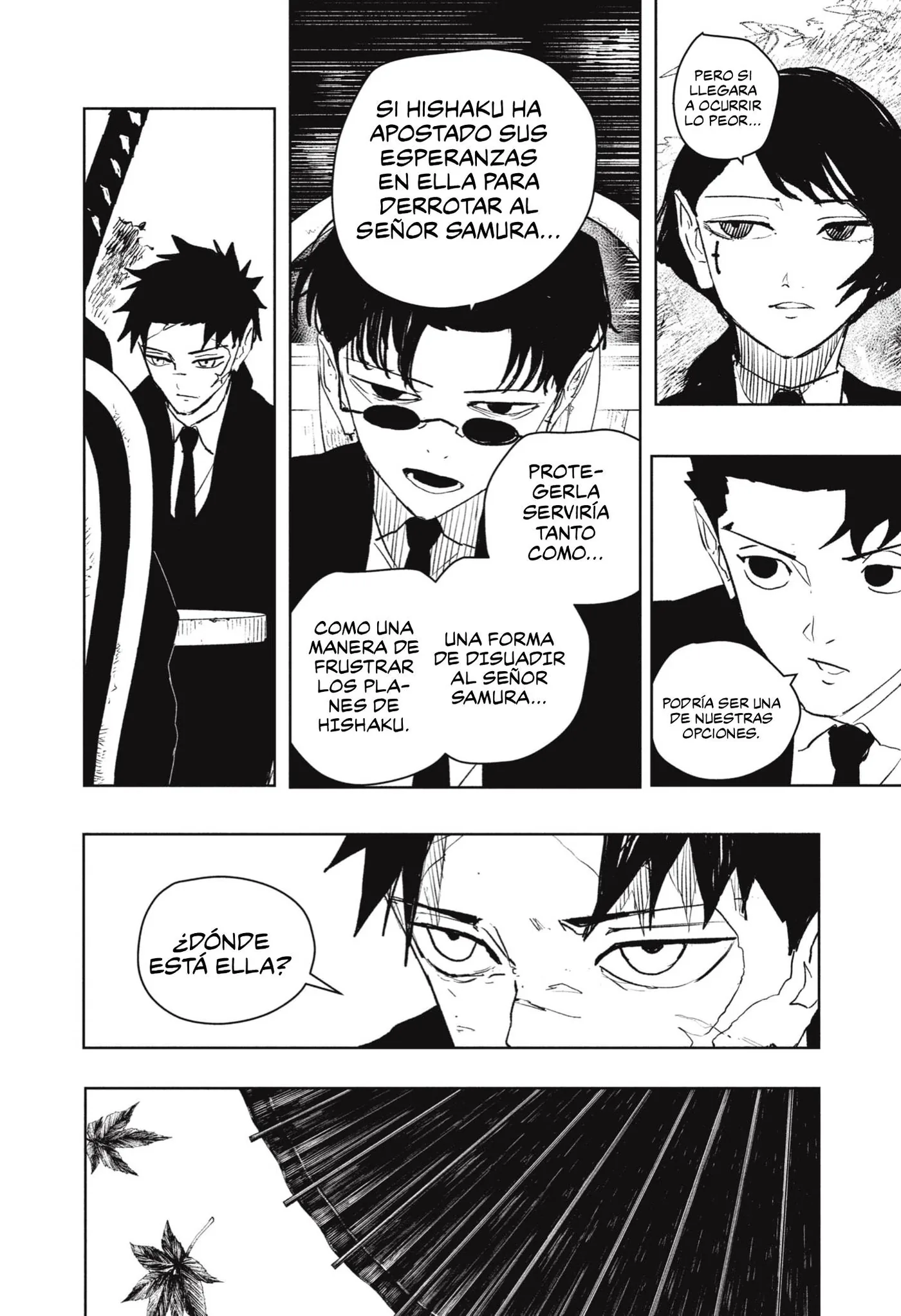 Kagurabachi capítulo 61, página 15