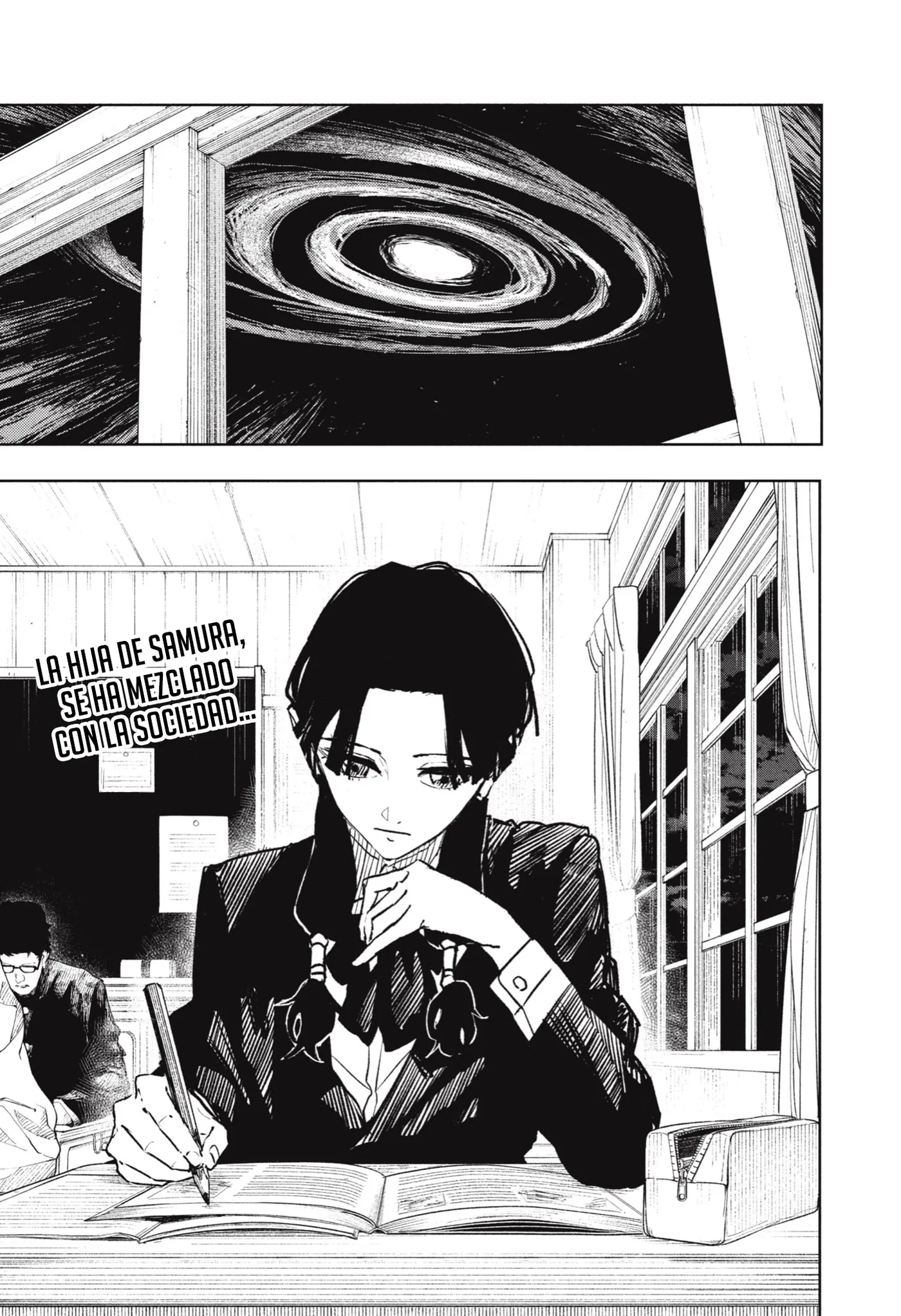 Kagurabachi capítulo 61, página 20