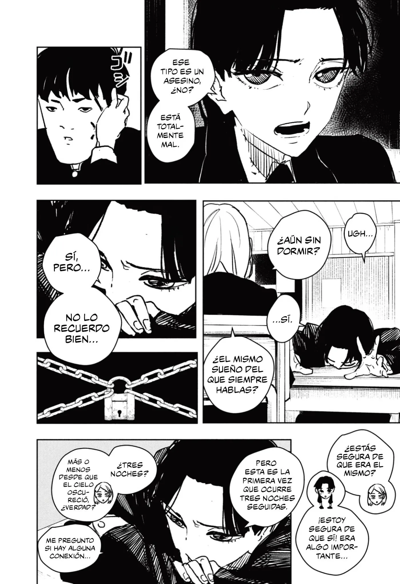 Kagurabachi capítulo 62, página 7
