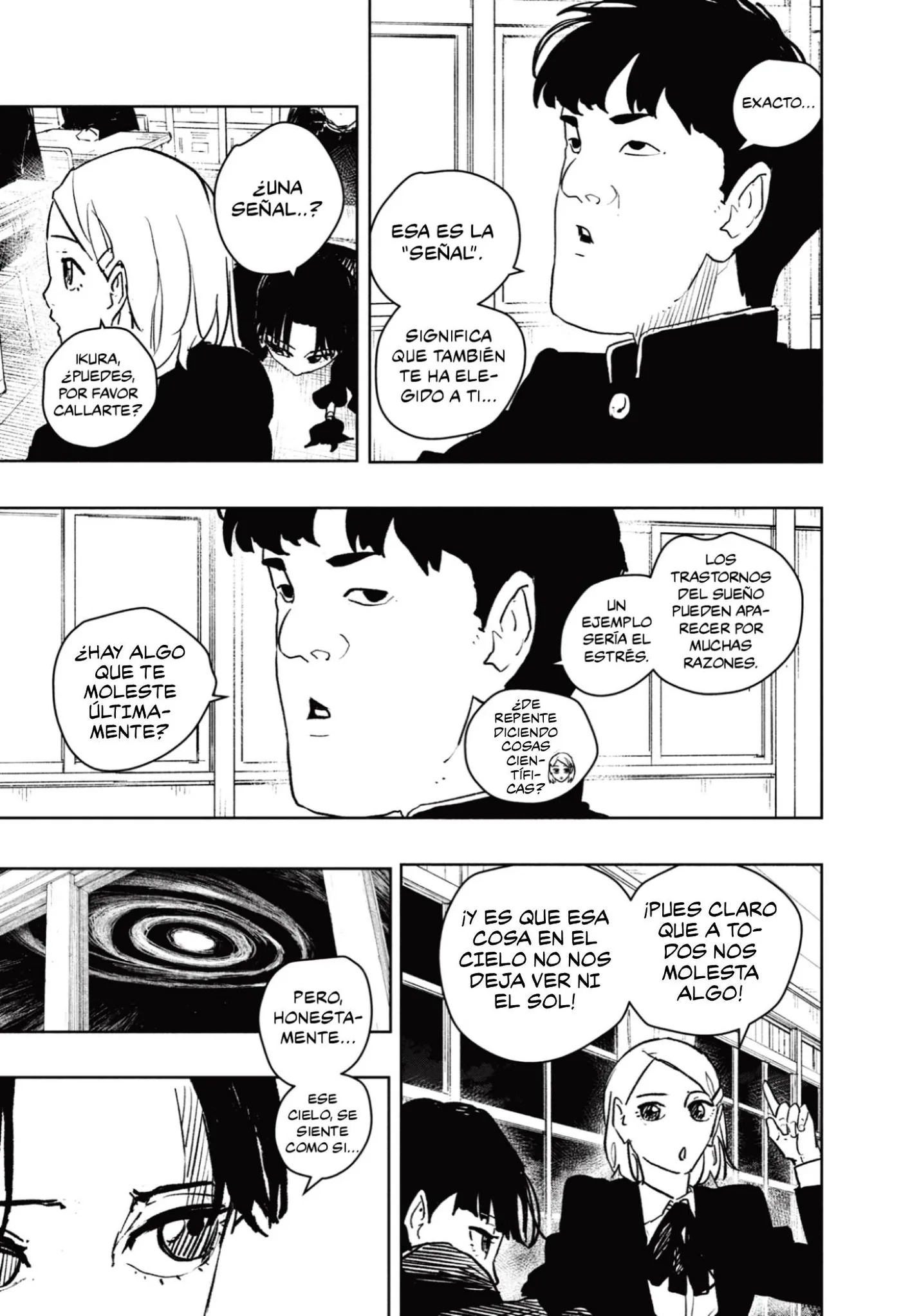 Kagurabachi capítulo 62, página 8