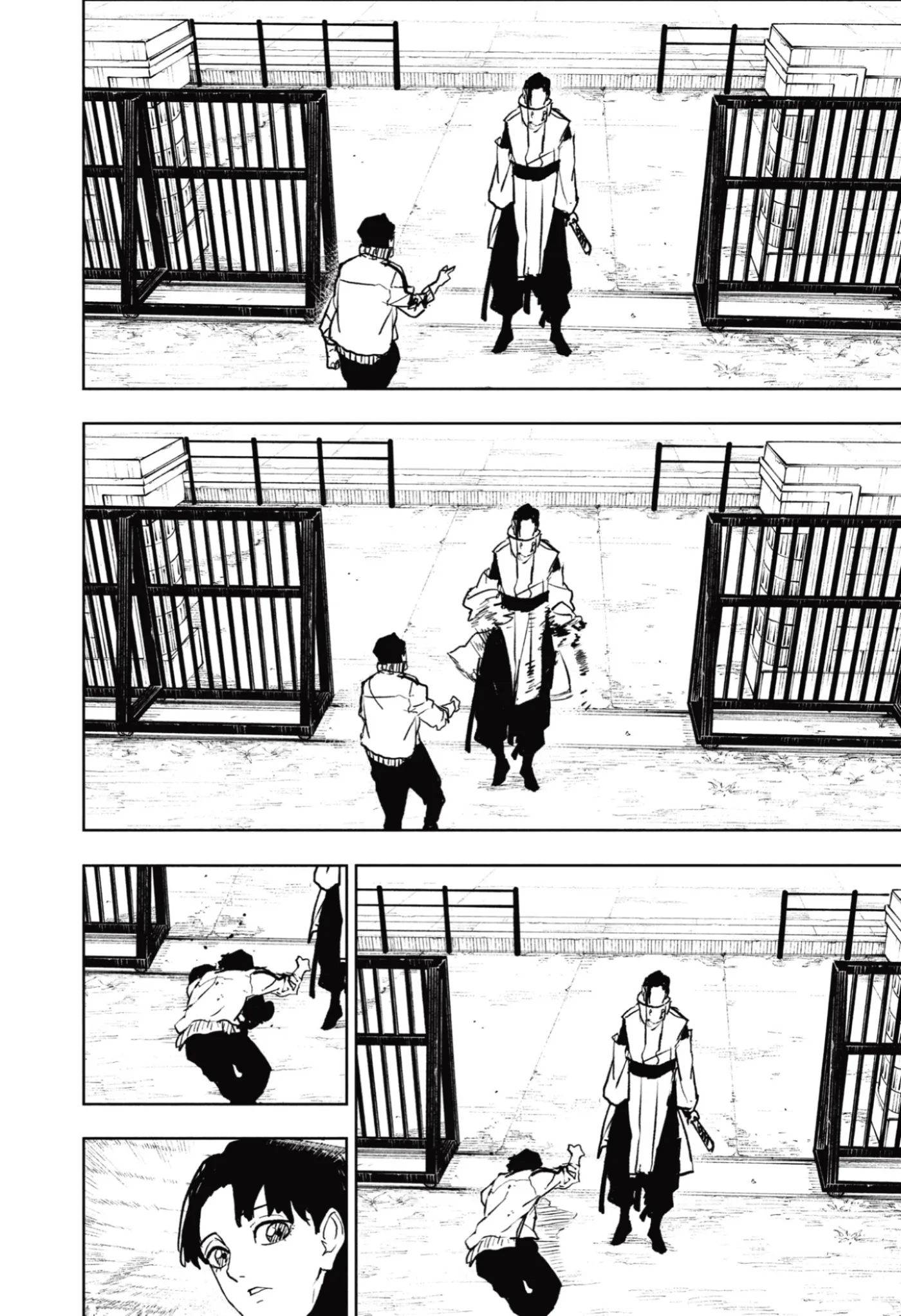 Kagurabachi capítulo 62, página 11