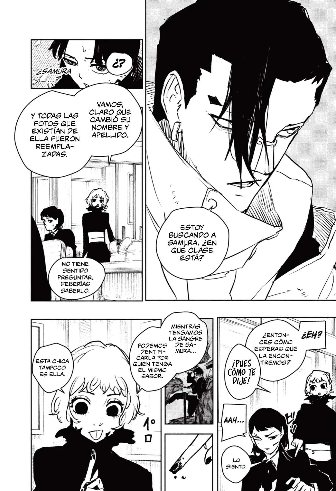 Kagurabachi capítulo 62, página 13