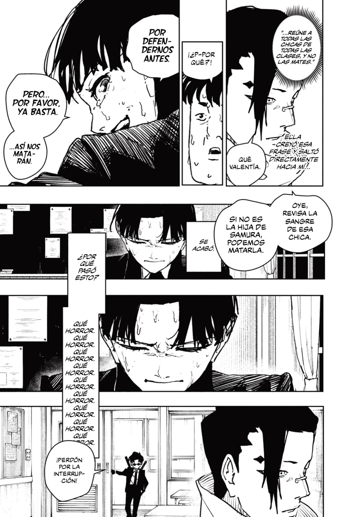 Kagurabachi capítulo 62, página 16