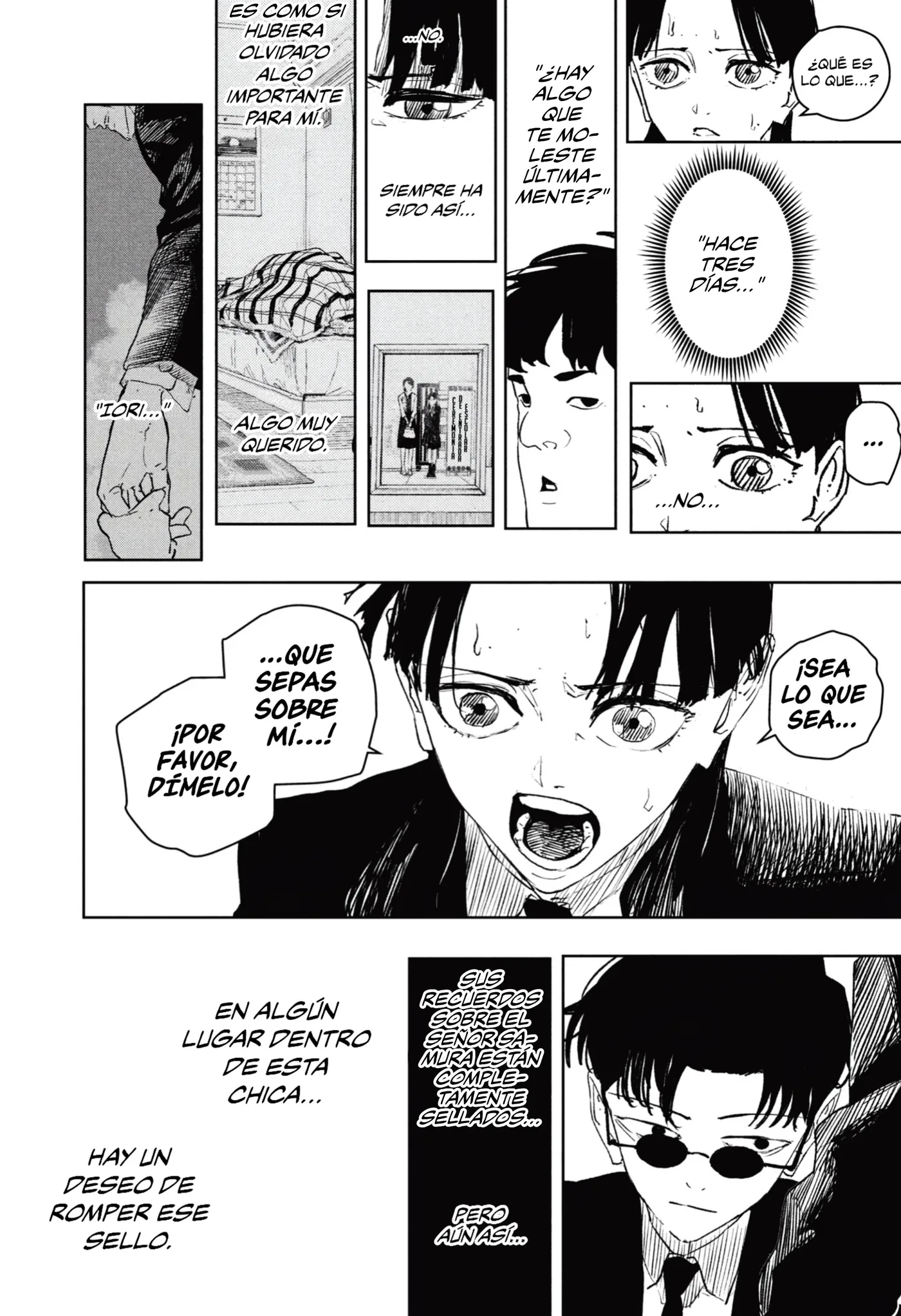 Kagurabachi capítulo 62, página 19