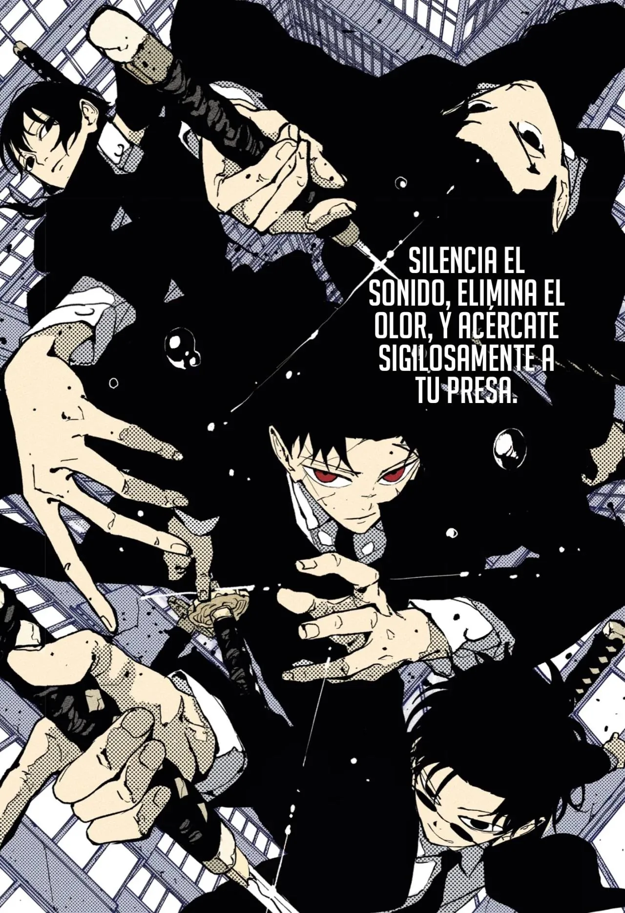 Kagurabachi capítulo 63, página 2