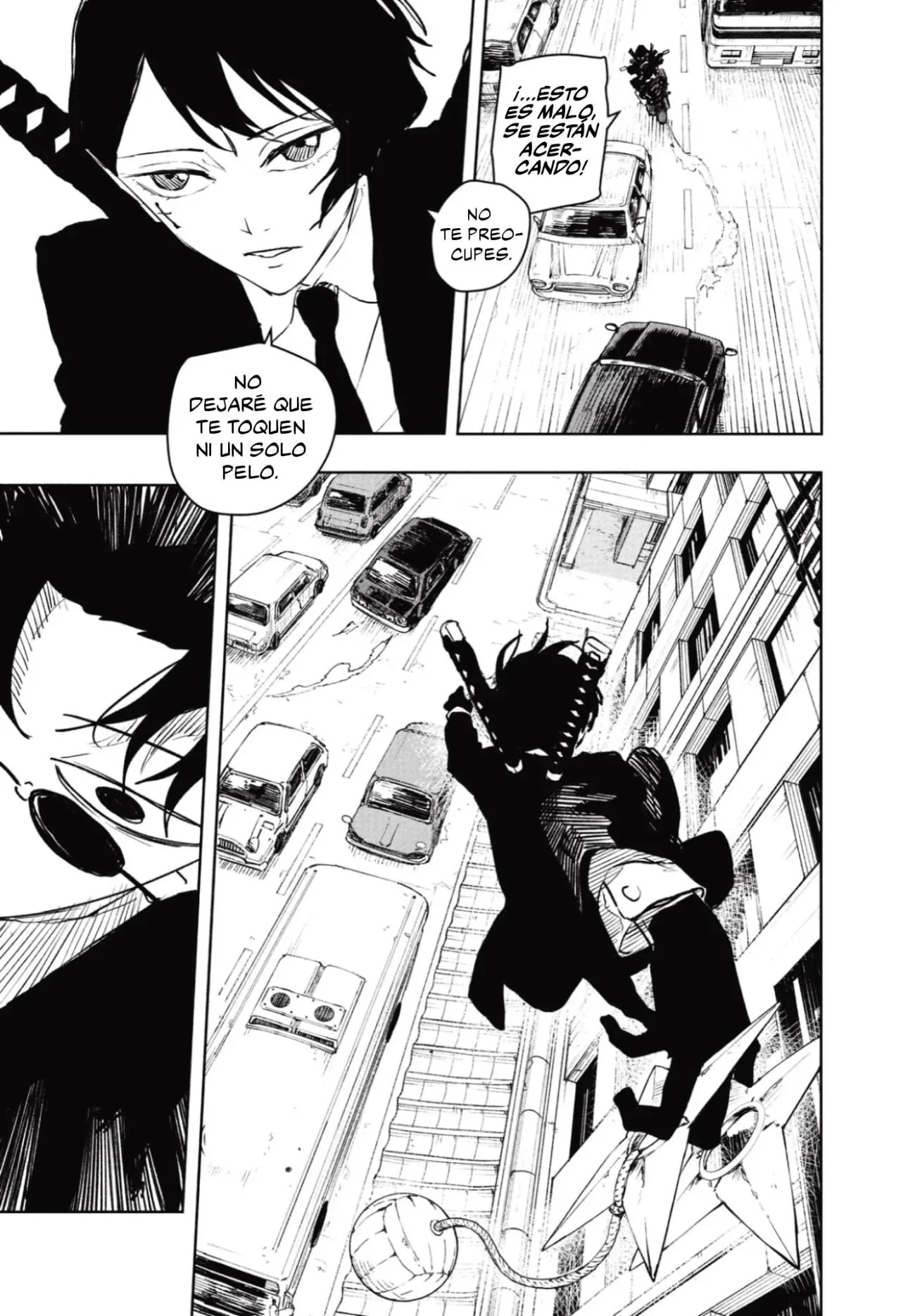 Kagurabachi capítulo 63, página 10