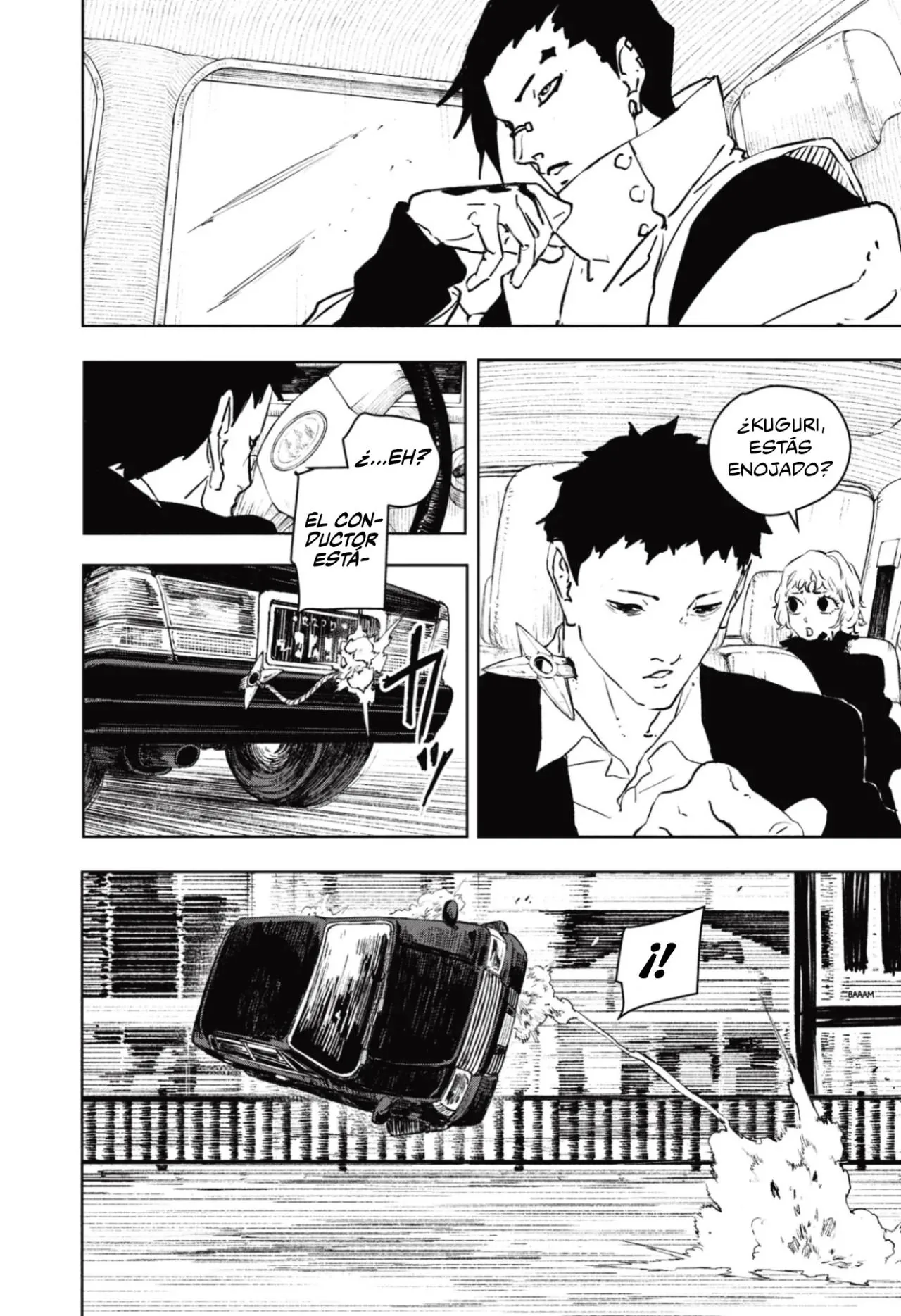 Kagurabachi capítulo 63, página 11