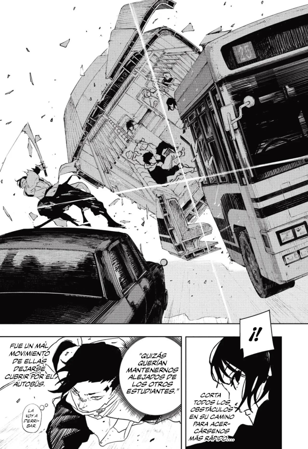 Kagurabachi capítulo 63, página 14