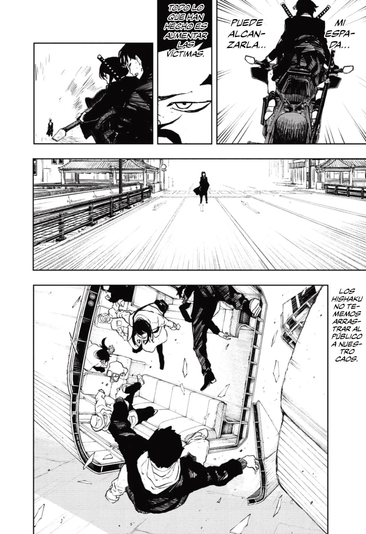 Kagurabachi capítulo 63, página 15