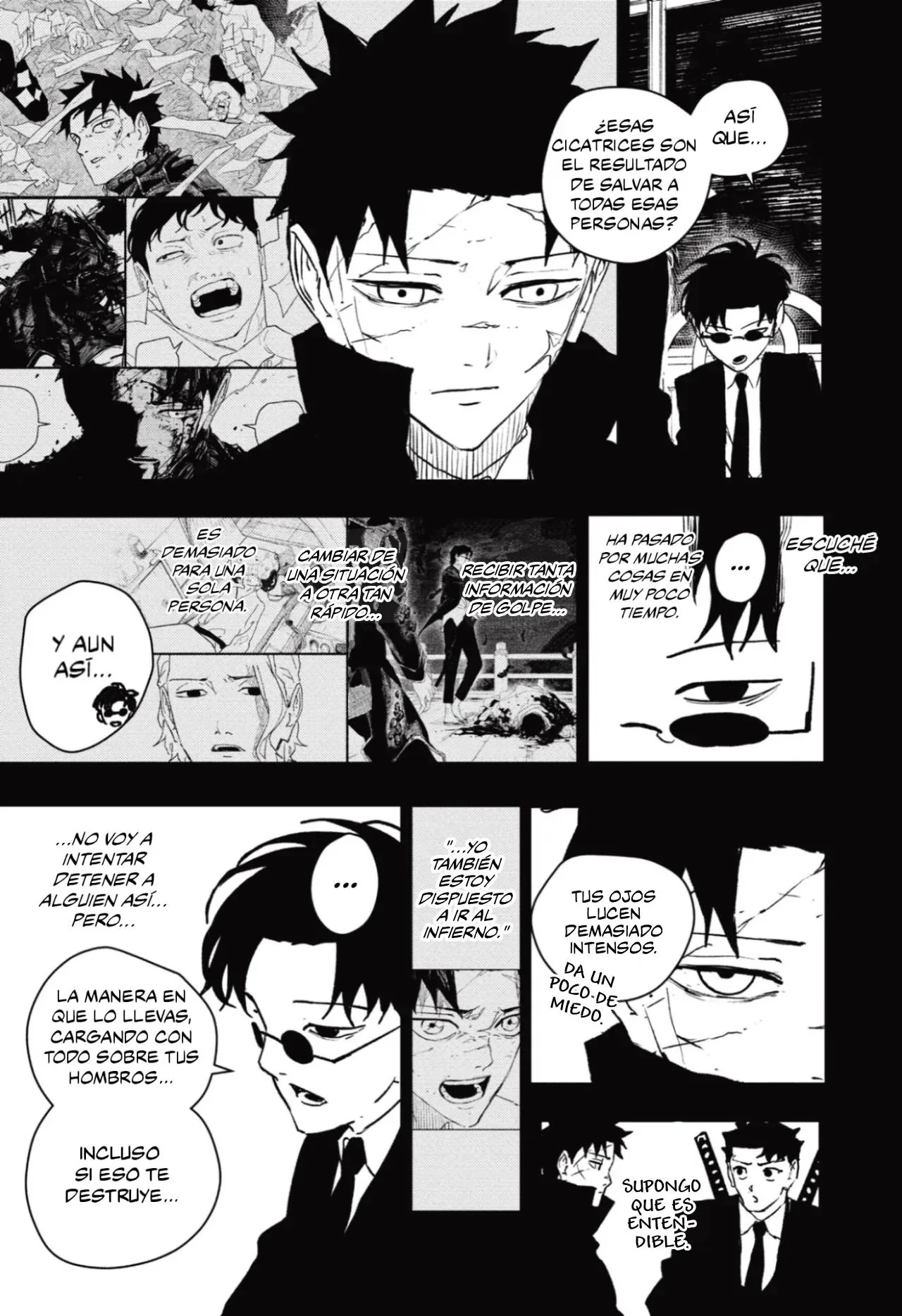 Kagurabachi capítulo 63, página 16
