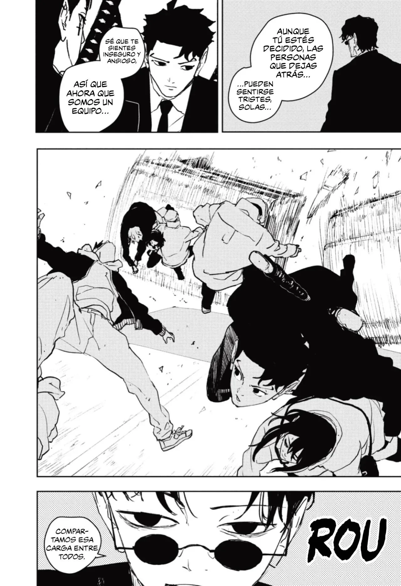 Kagurabachi capítulo 63, página 17