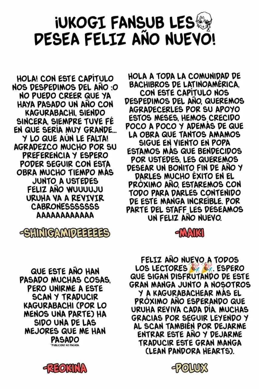 Kagurabachi capítulo 63, página 22