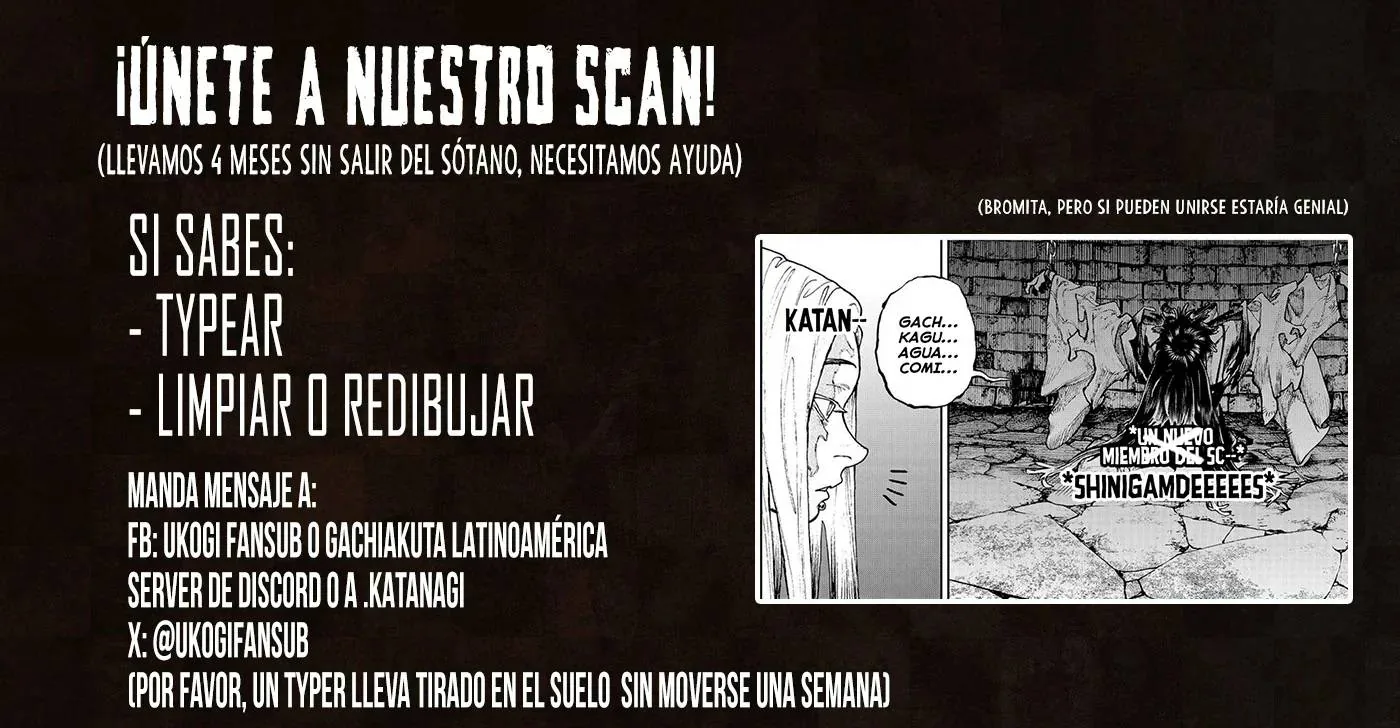Kagurabachi capítulo 63, página 23