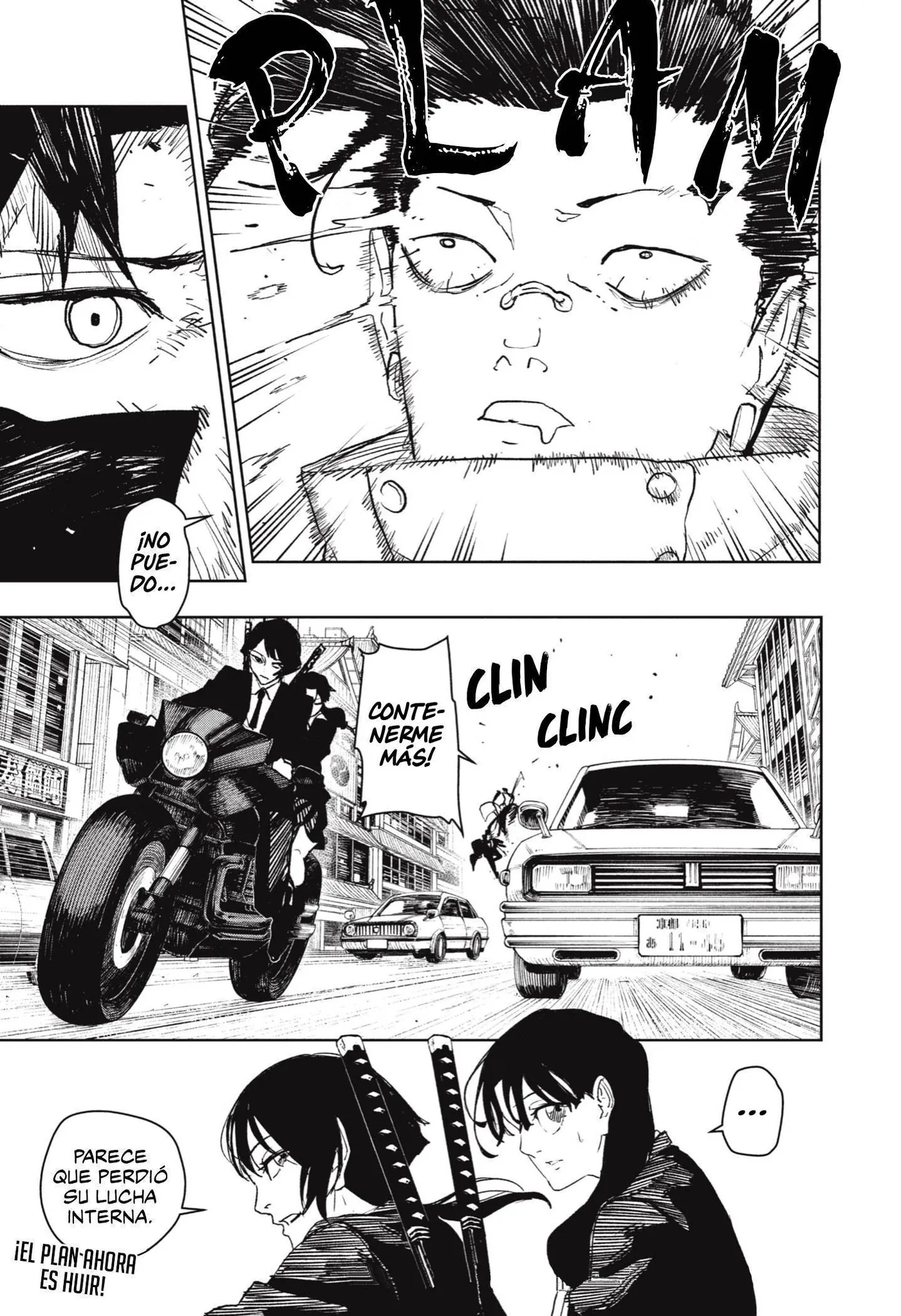 Kagurabachi capítulo 64, página 20