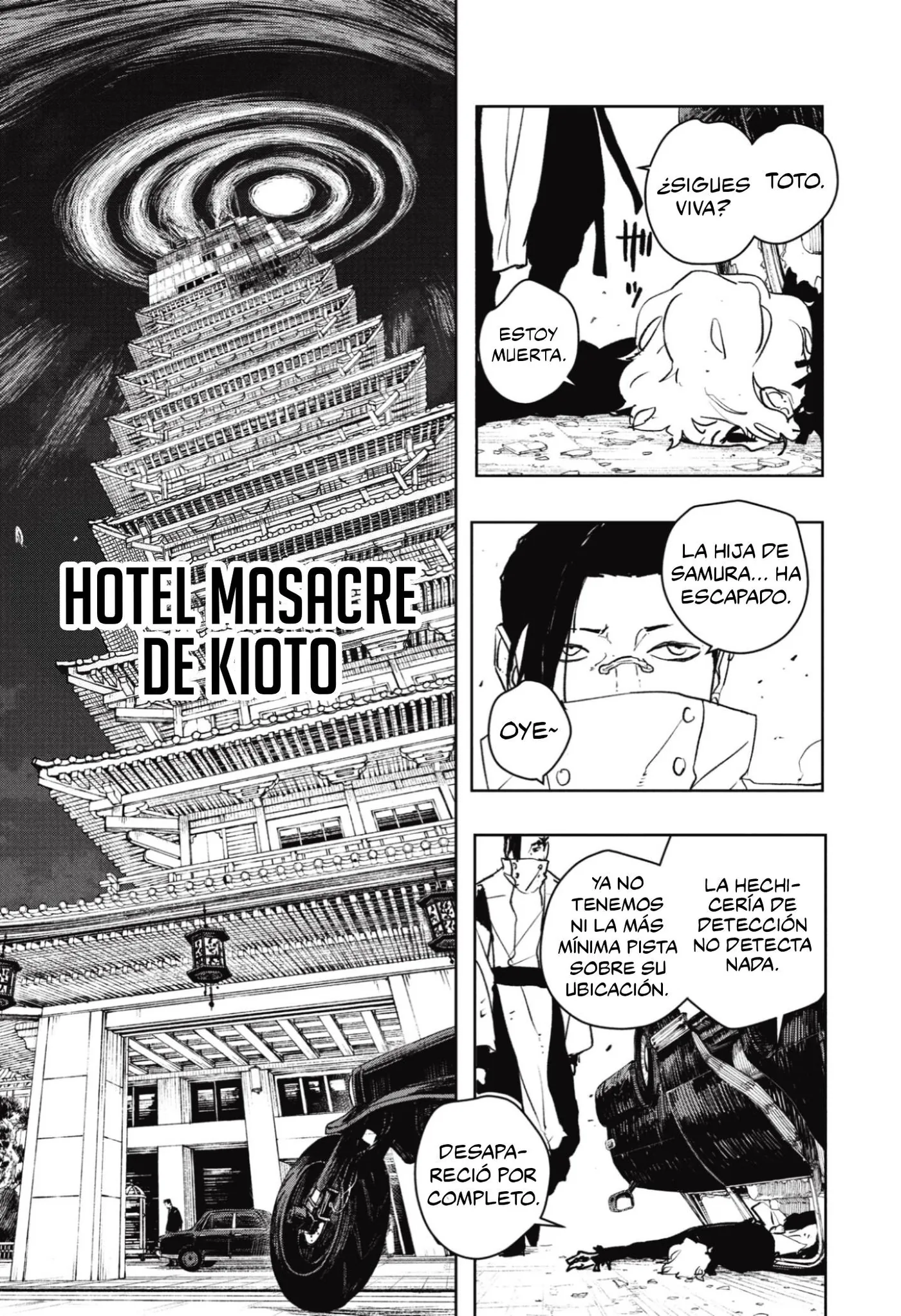 Kagurabachi capítulo 65, página 8
