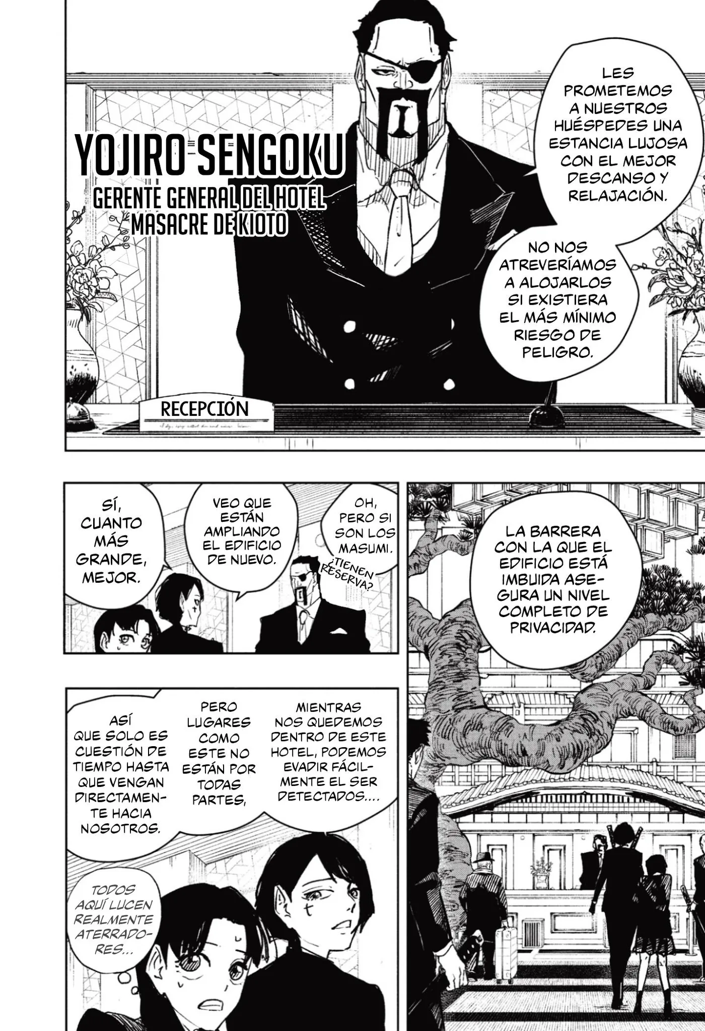 Kagurabachi capítulo 65, página 9