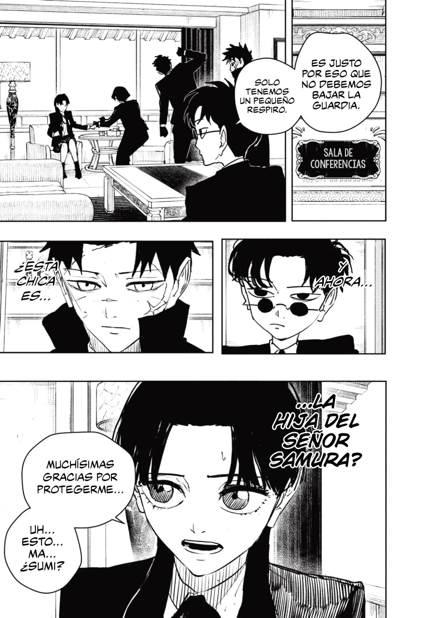 Kagurabachi capítulo 65, página 10