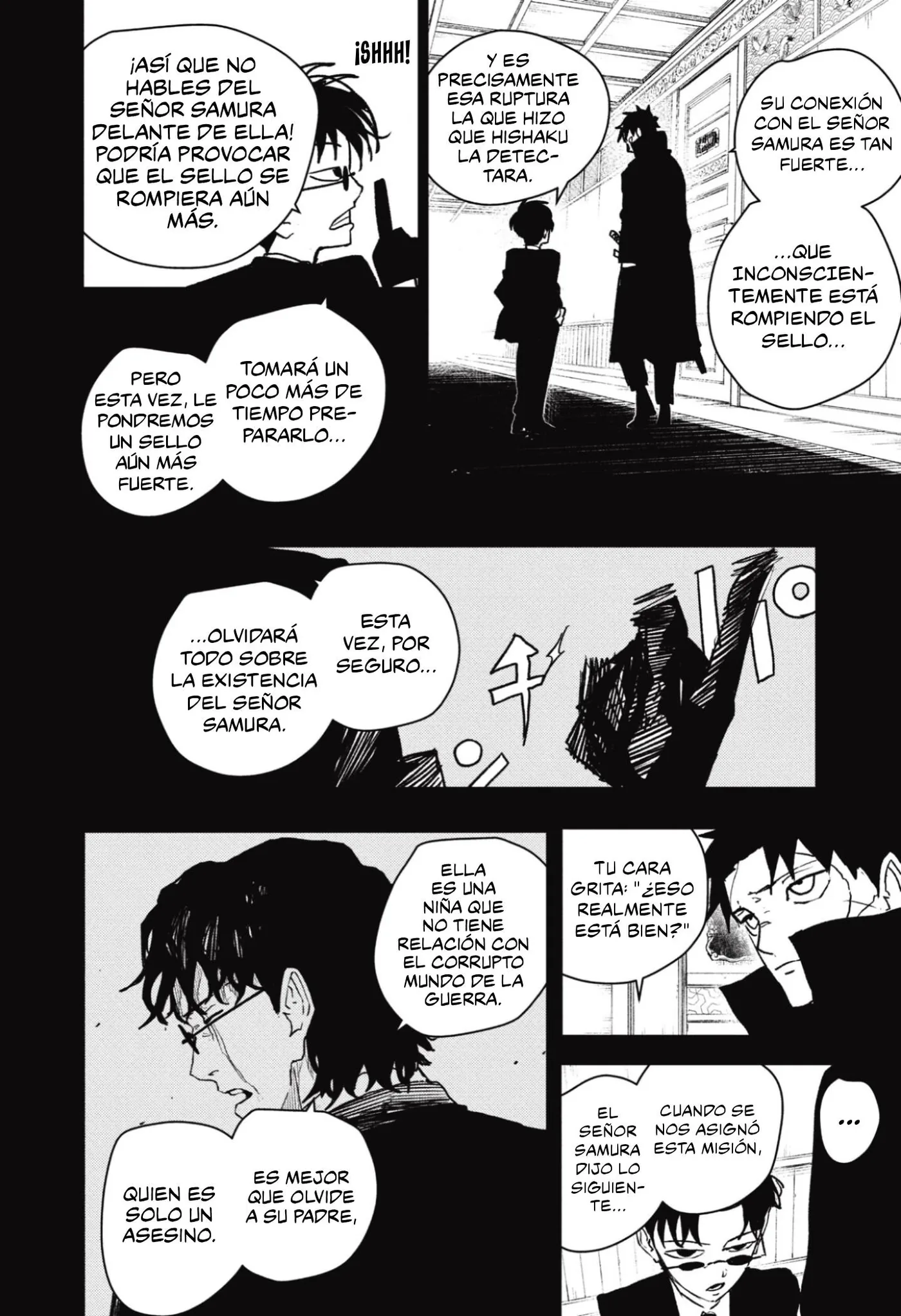 Kagurabachi capítulo 65, página 13