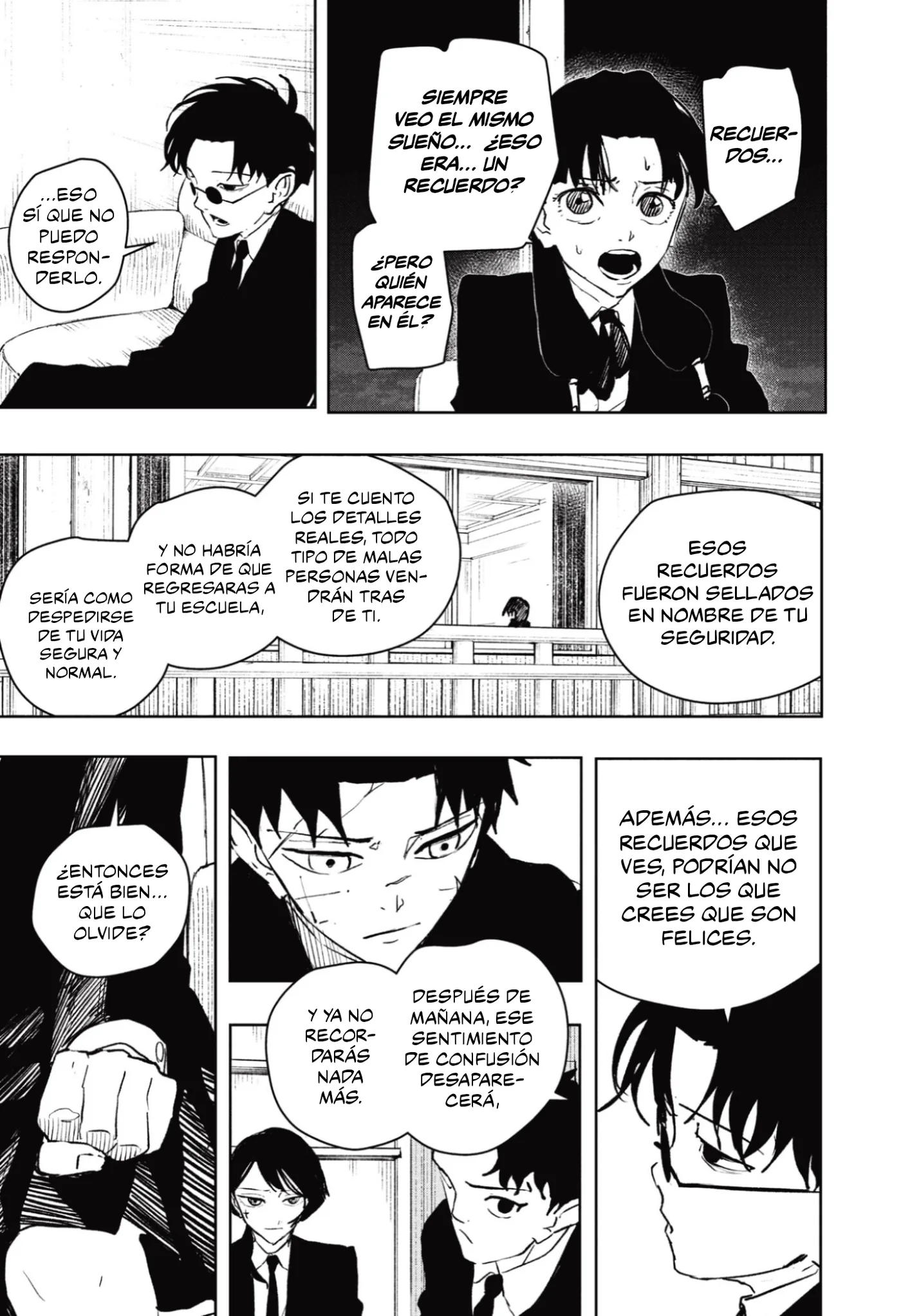 Kagurabachi capítulo 65, página 16