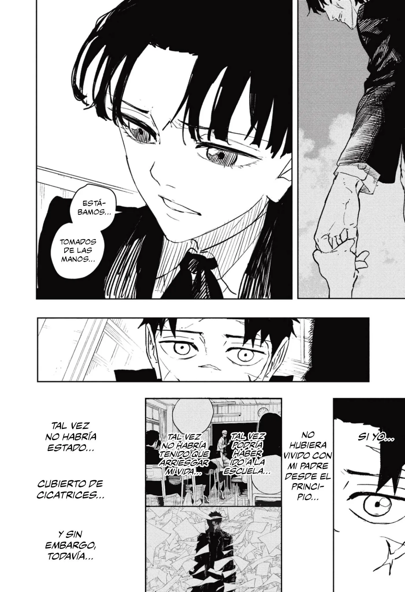 Kagurabachi capítulo 65, página 17