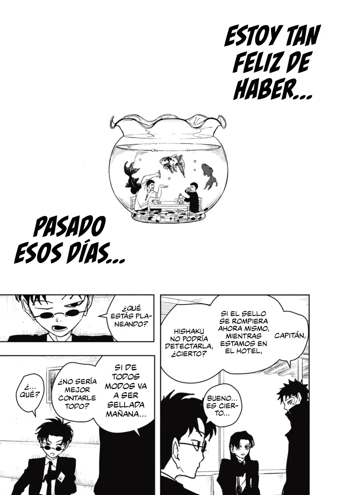 Kagurabachi capítulo 65, página 18